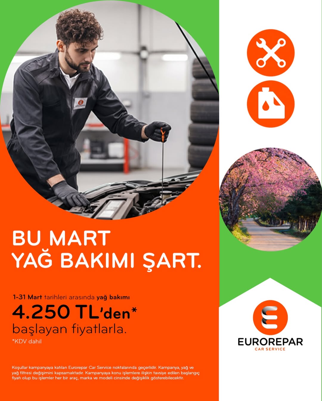 Yağ değişimi anımsatıcısı — periyodik bakım hatırlatması